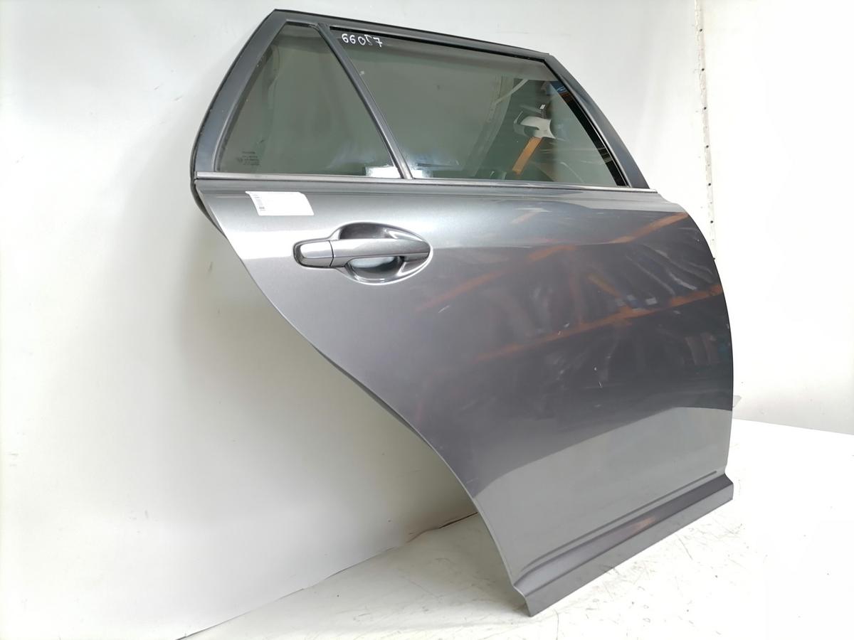 Toyota Avensis T25 original T&uuml;r hinten rechts Dunkelgraumetallic 1G3 Kombi Bj.2007